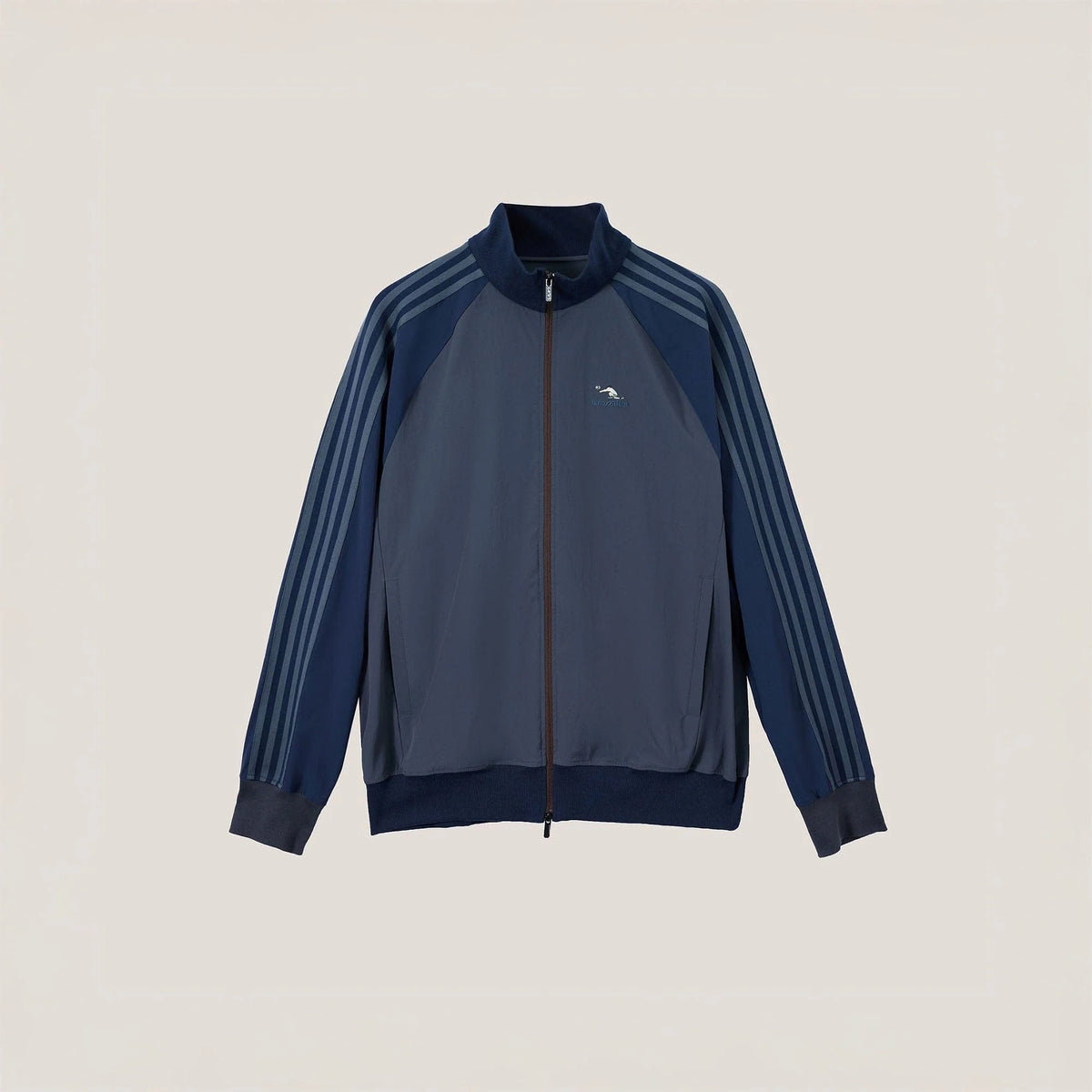 UMAMIISM Retro Striped Track Jacket