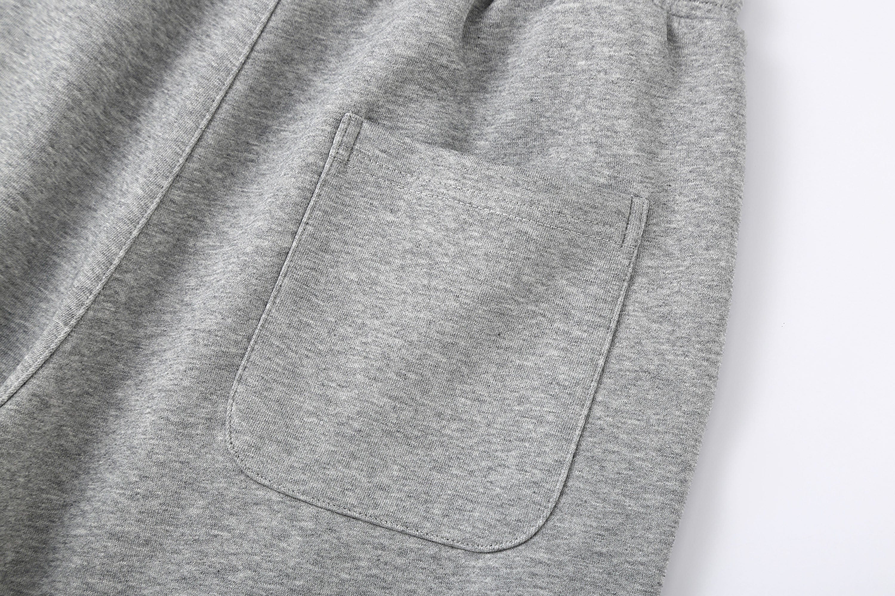 CLP Pleated Wide-Leg Sweatpants