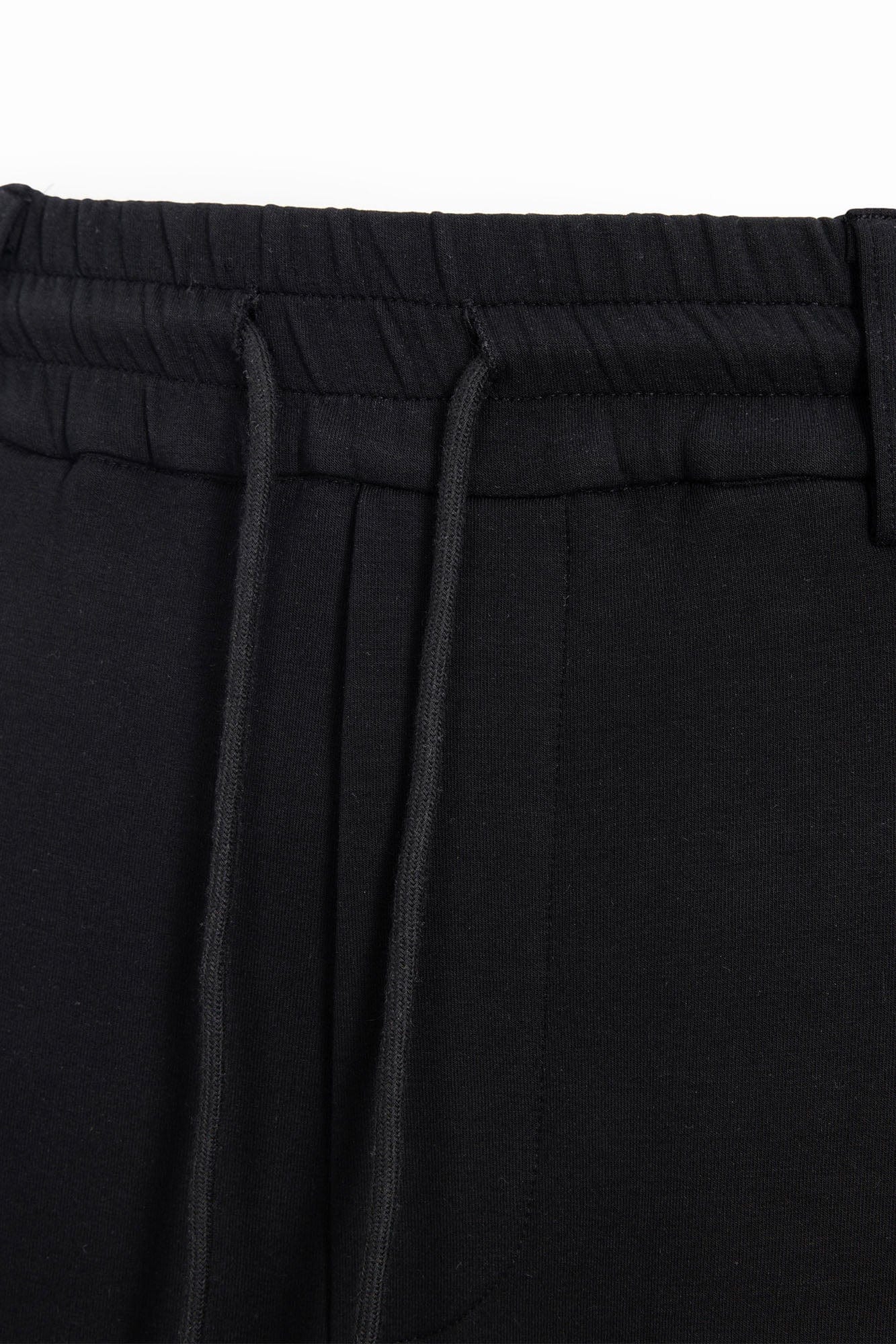 CATSSTAC Paneled Scuba Knit Straight-Leg Sweatpants