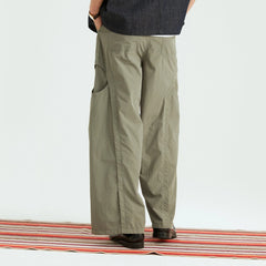 ONADAILYBASIS Curved-Pocket Paneled Utility Pants