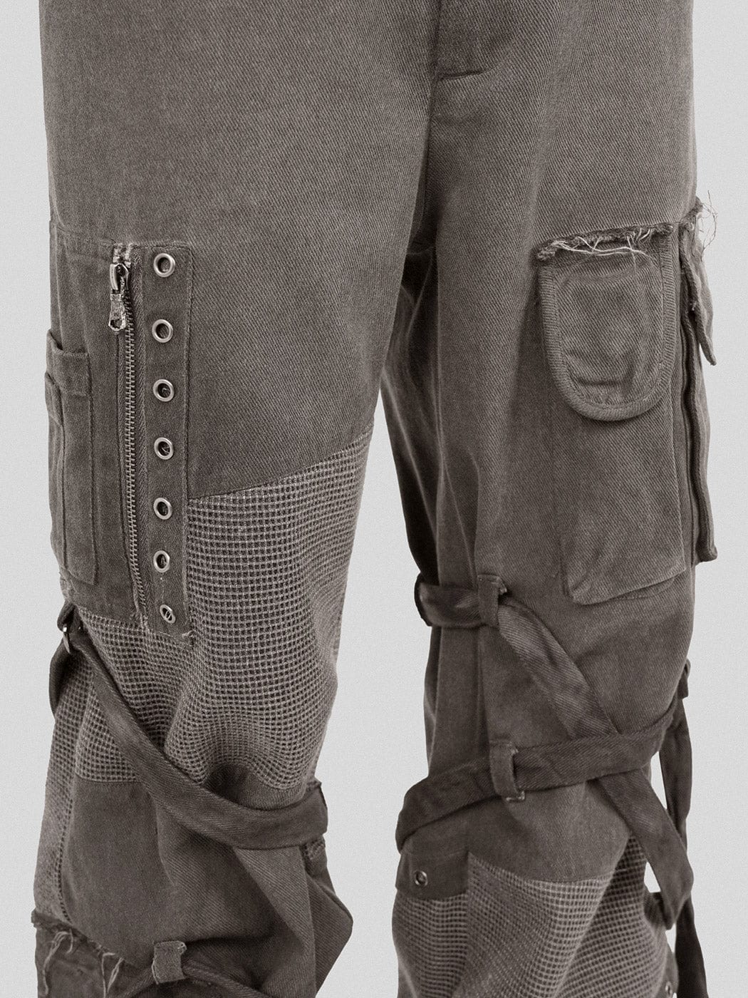 UNDERWATER Scavenger Heavyduty Multi-Pockets Striped Cargo