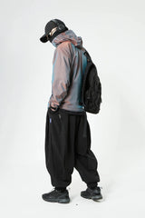 SILENSTORM Gradient Hooded Pullover Windbreaker