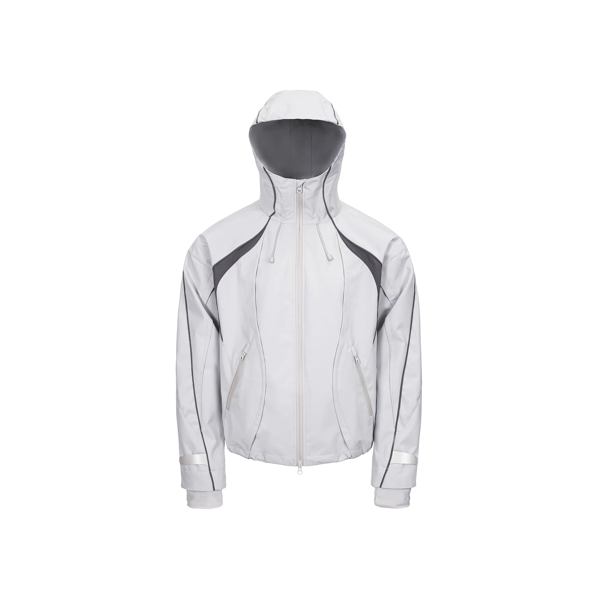 CATSSTAC Stormline Contrast Panel Zip Jacket