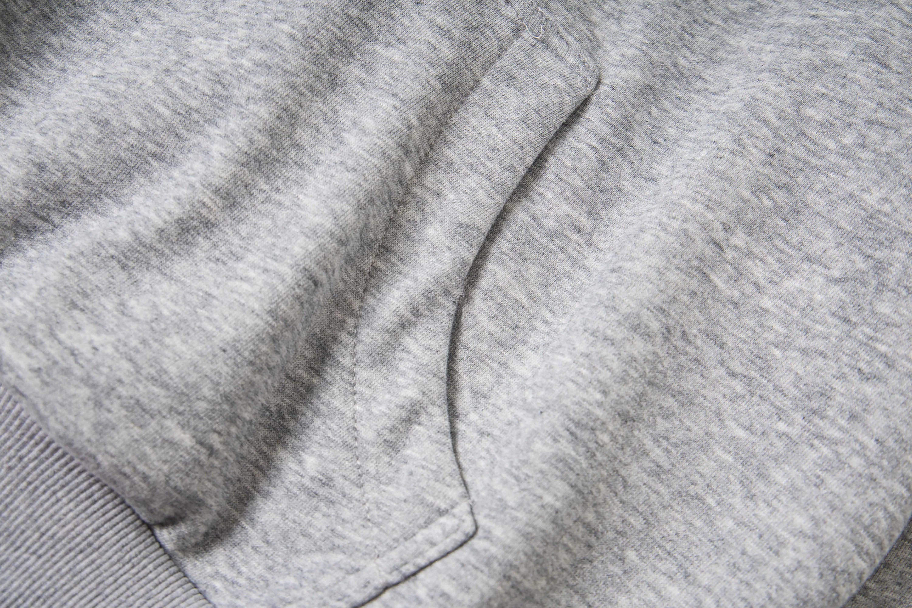 CLP Oversized Cowl-Hood Pearl-Stud Hoodie