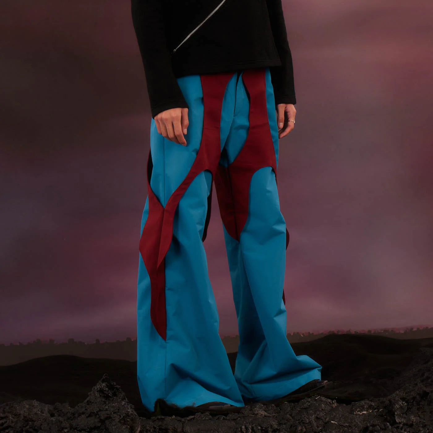 KADAKADA Cosmic Racer Deconstructed Ski Pants