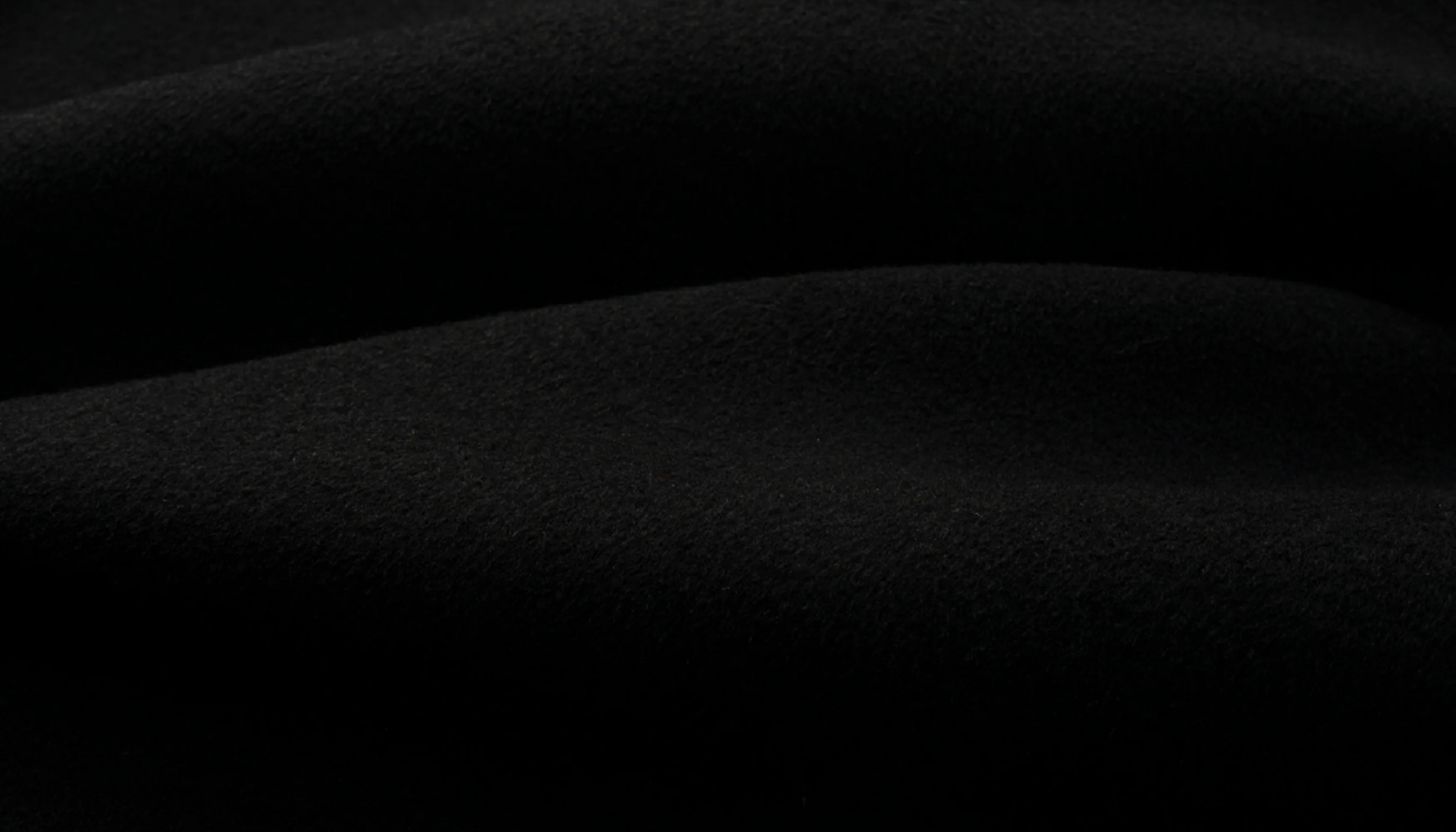 ALVNG AR ANTS PU Collar Wool-Blend Jacket