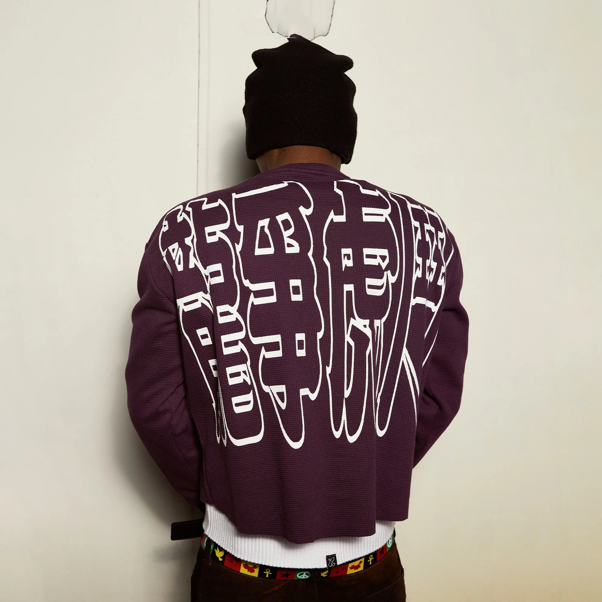 VINKID Graphic Waffle Long Sleeve