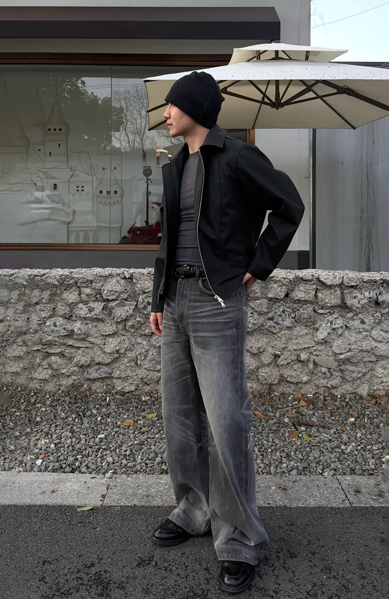 CATSSTAC Knightcore Pebbled Jacket