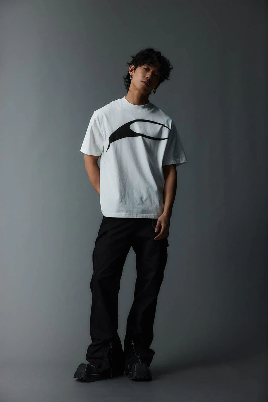 WHISTLEHUNTER Crescent Logo T-Shirt