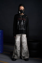 RECOVER ZONE Dirty Fit Ravaged Panel Jeans
