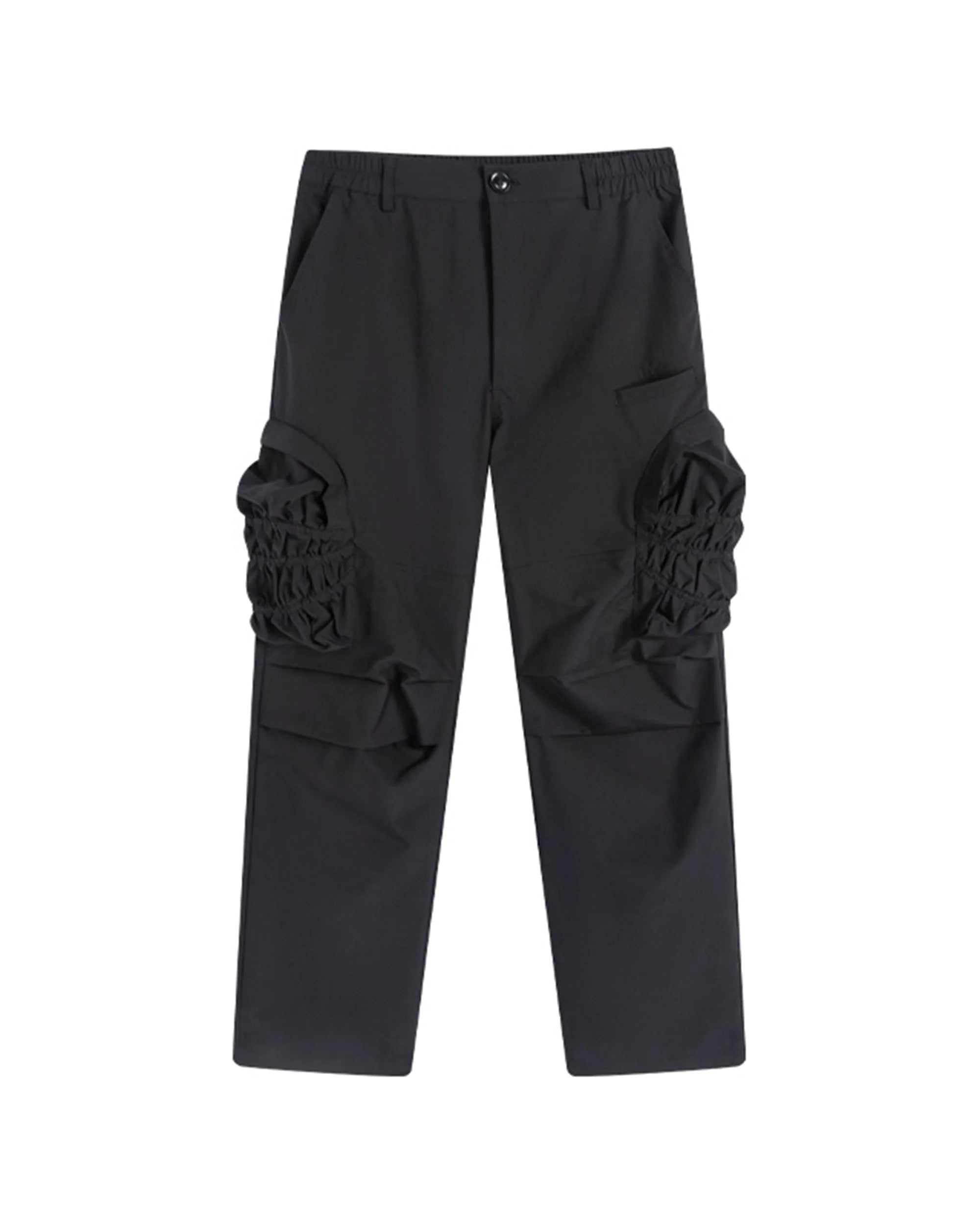 ENSHADOWER Modern Pleated Pocket Ourdoor Pants