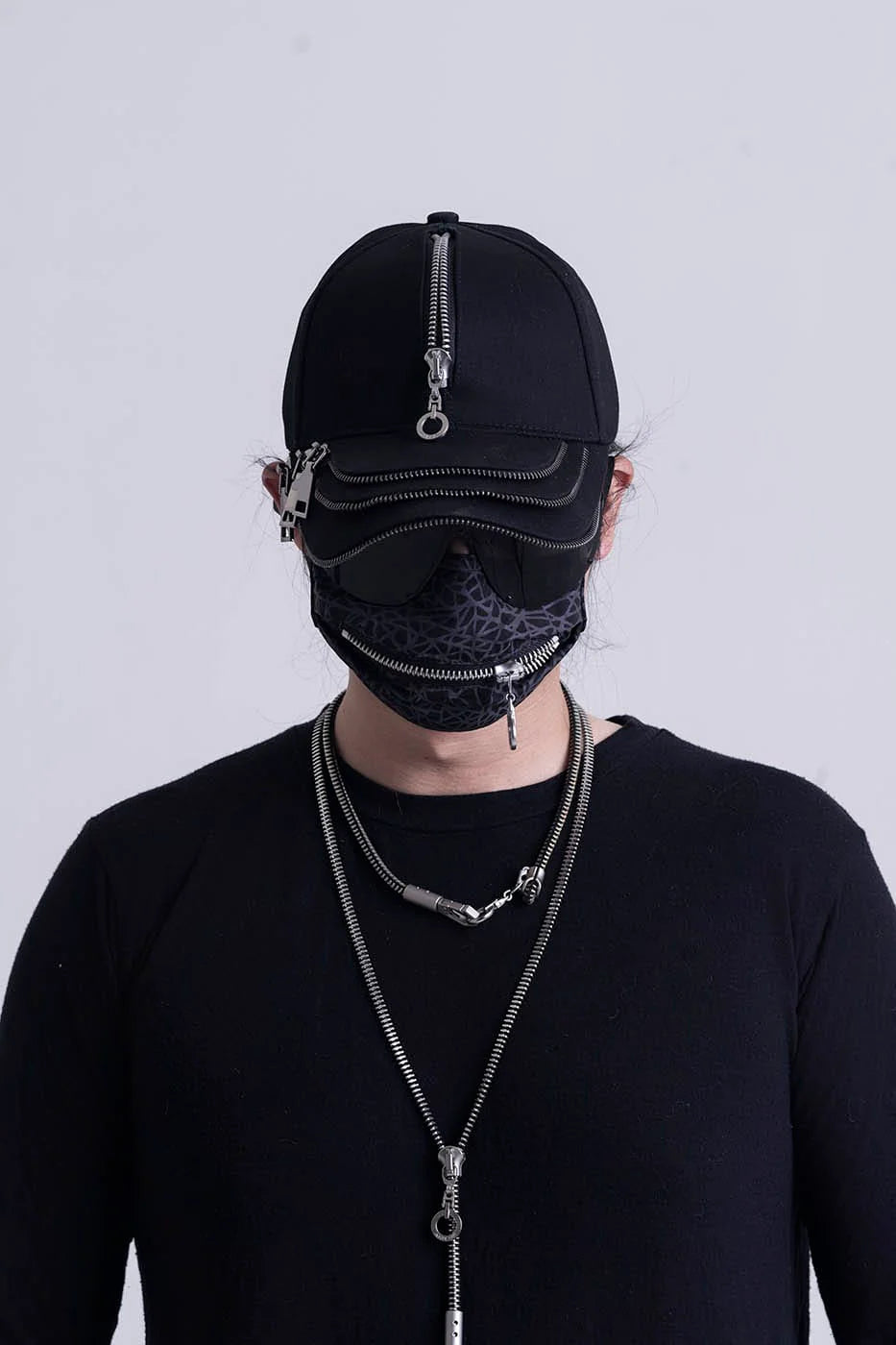 INSIDE OUT Triple-Layer Zipper Cap