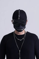 INSIDE OUT Triple-Layer Zipper Cap
