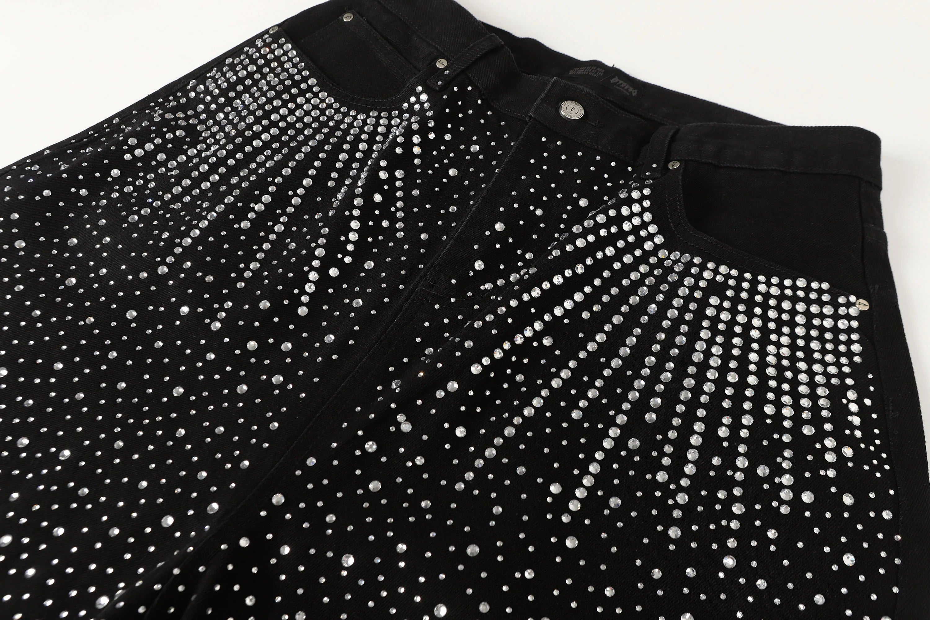 CLP Starlight Diamond Wide-Leg Jeans