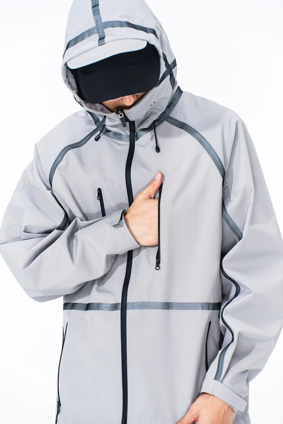 ENSHADOWER Teflon Reflective Water-Proof Windbreaker Type 2