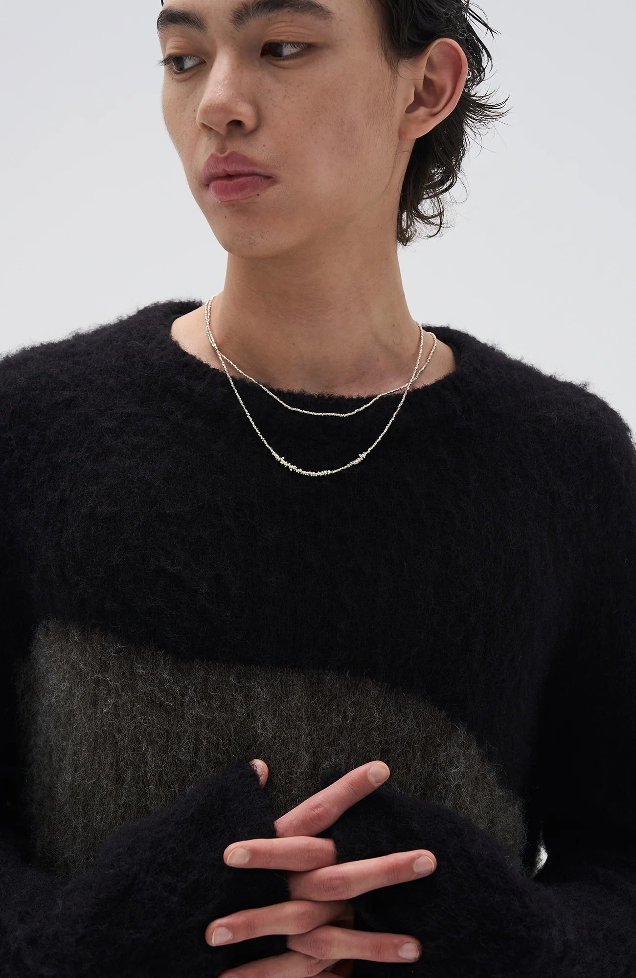 7440 37 1 Mohair Wool-Blend Sweater