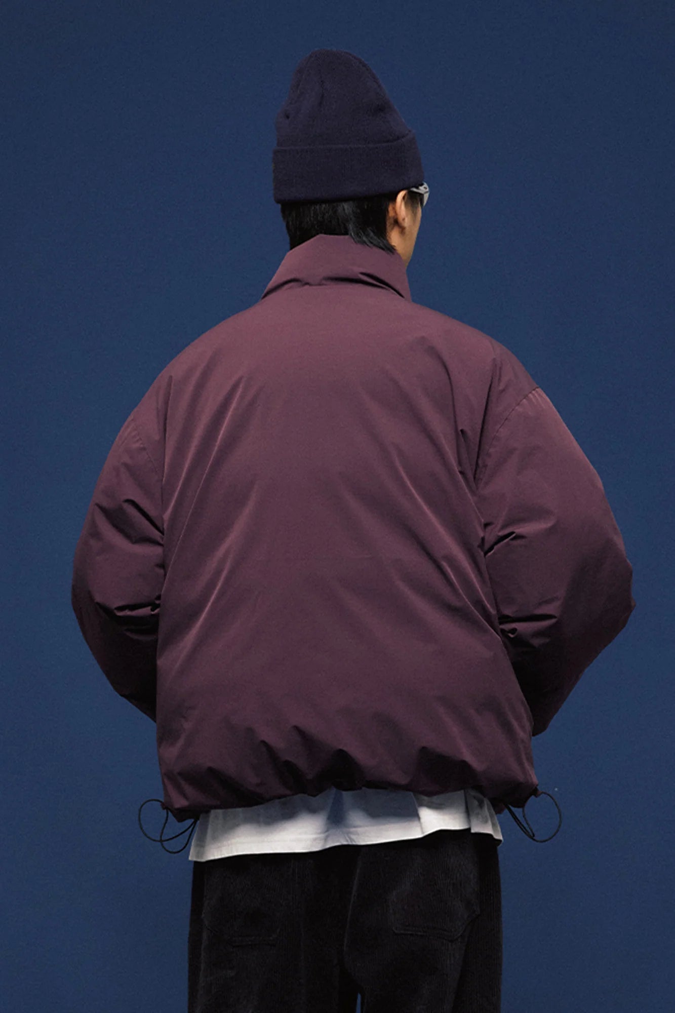 BANANA CLUB Reversible Snap Puffer Jacket