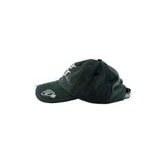 PCCVISION Washed Distressed Embroidered Cap