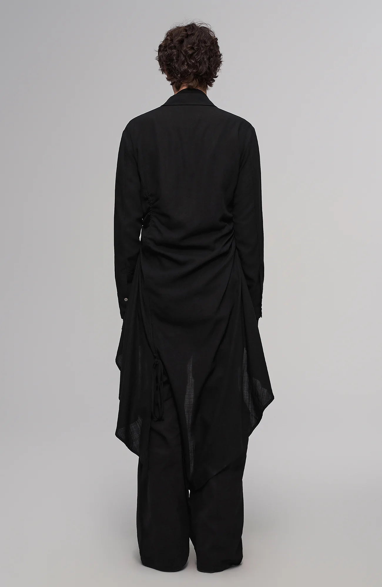 ILNya Nieternite Nifutur Twist-Knee Flared Trousers