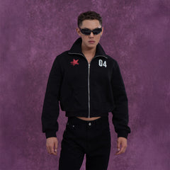 CLP No.04 Cropped Track Jacket