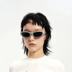 DAMAGE ASIA OPTICALS Essential Cat Eye Bold Frame Sunglasses