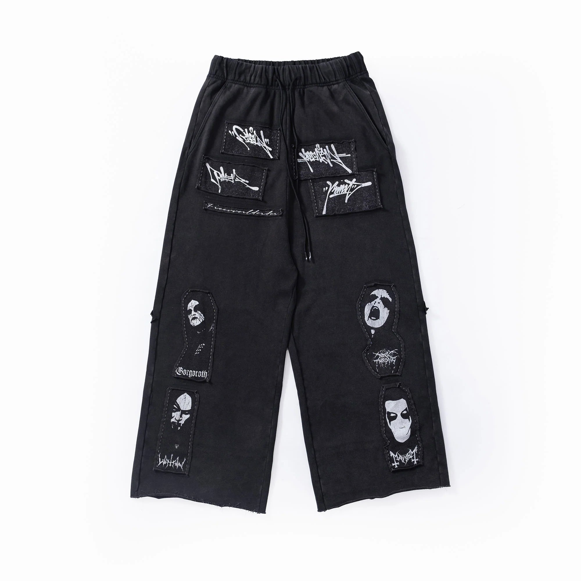 FVVO Patch Washed Sweatpants