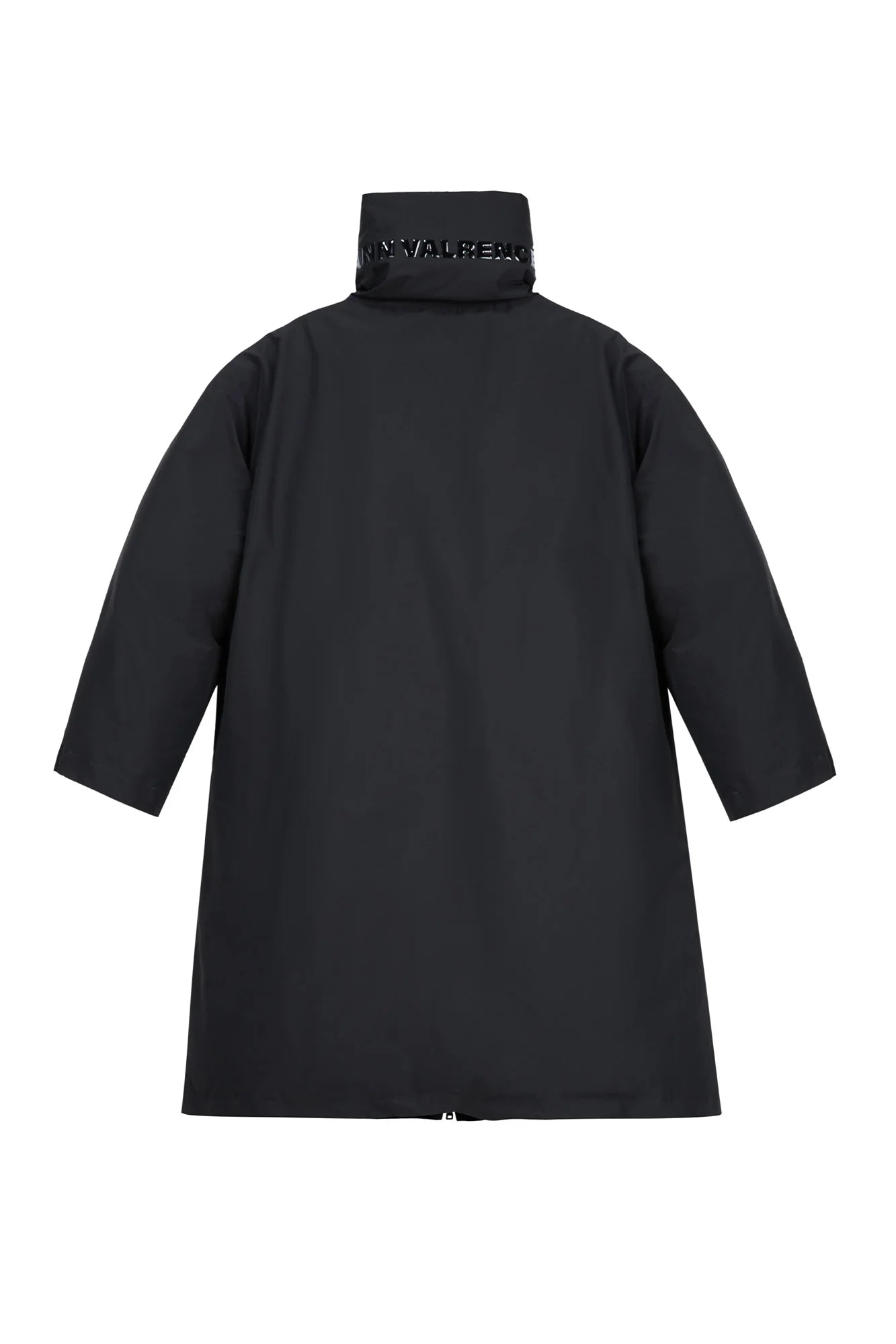 VANN VALRENCE High-Neck Oversized Long Down Coat