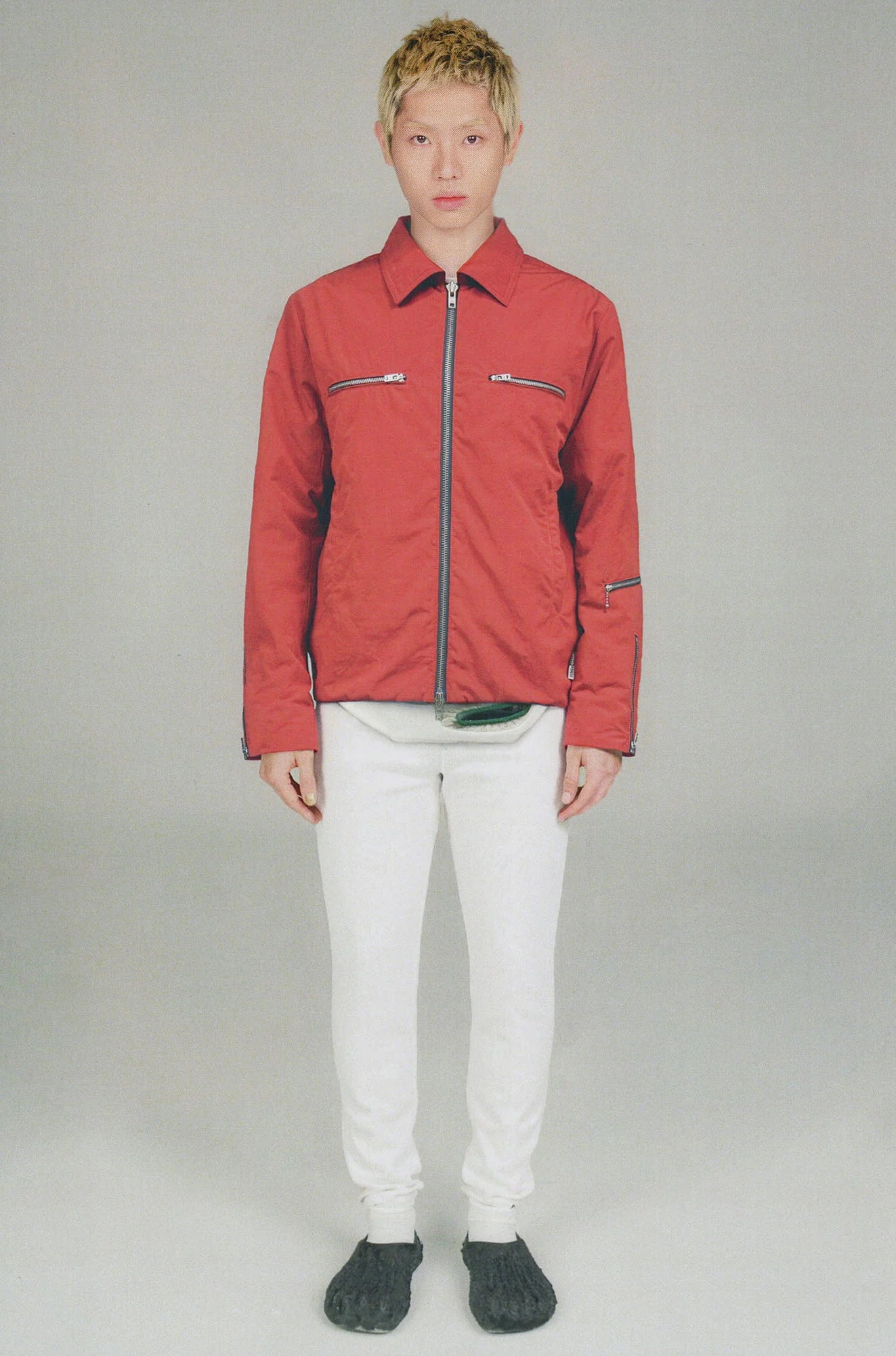 URBAN+FOREST Essential Multi-Pocket Utility Jacket
