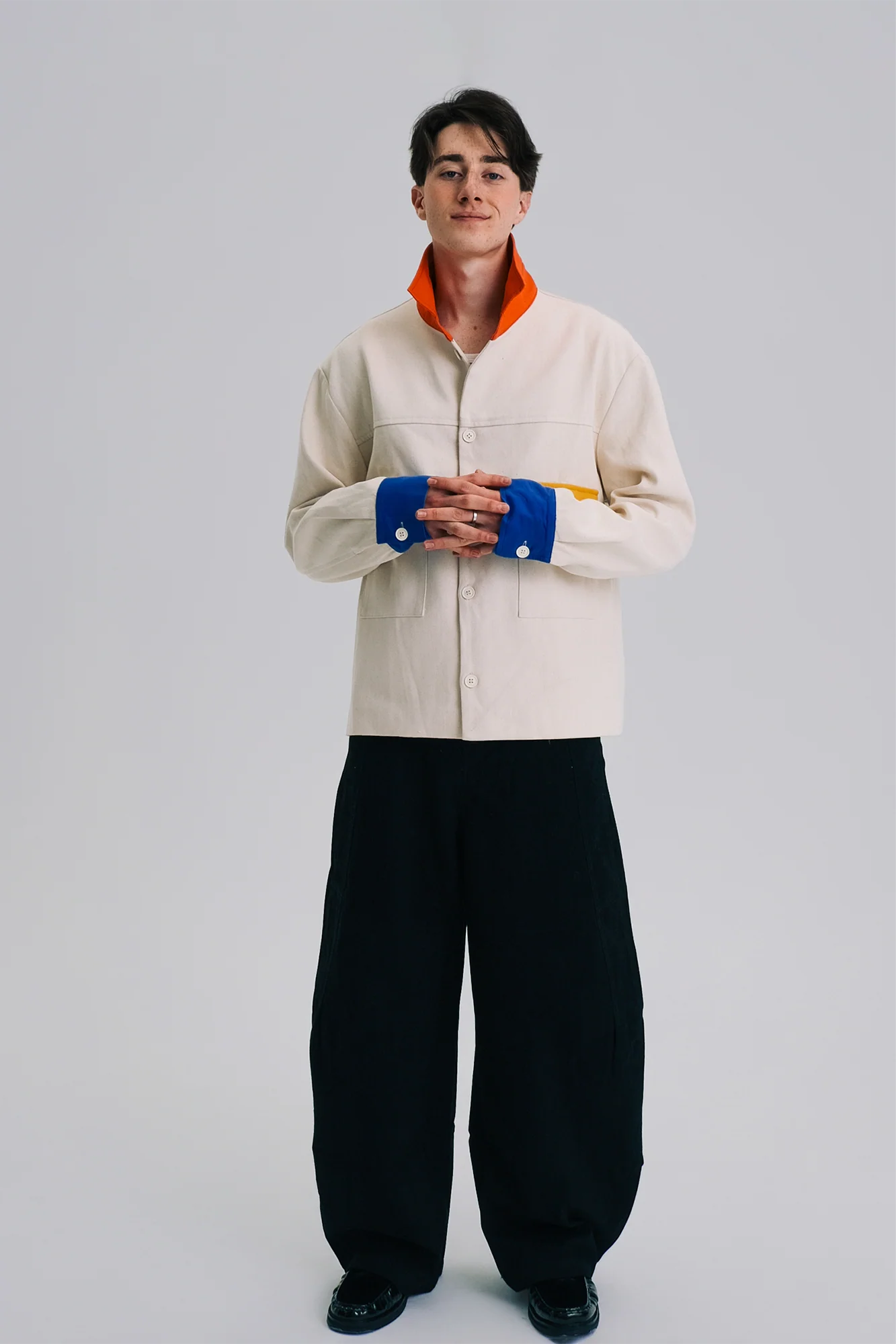 WIID Contrast Panel Utility Jacket