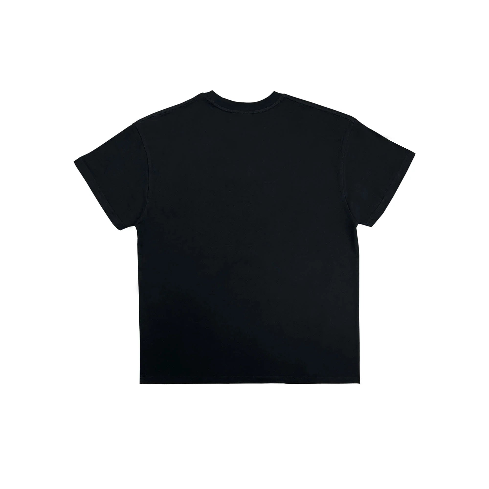 PHANTOMHUNTER Cartoon Eyeball Graphic Embroidered T-Shirt