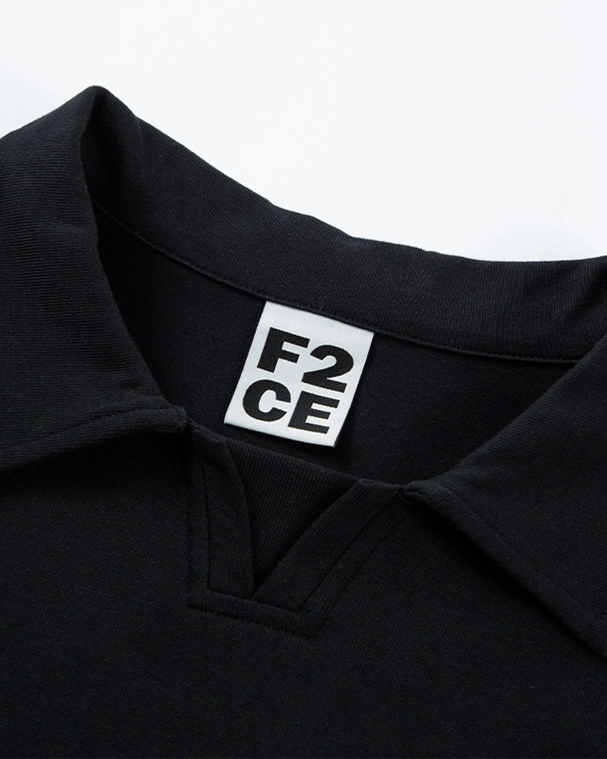 F2CE Retro Deconstructed Raglan Long-Sleeve Tee