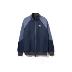UMAMIISM Contrast Raglan Waterproof Track Jacket