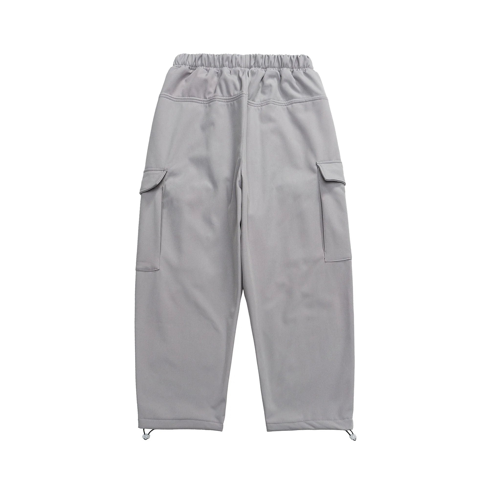 ME DA IGUAL Fleece-Lined Multi-Pocket Utility Pants