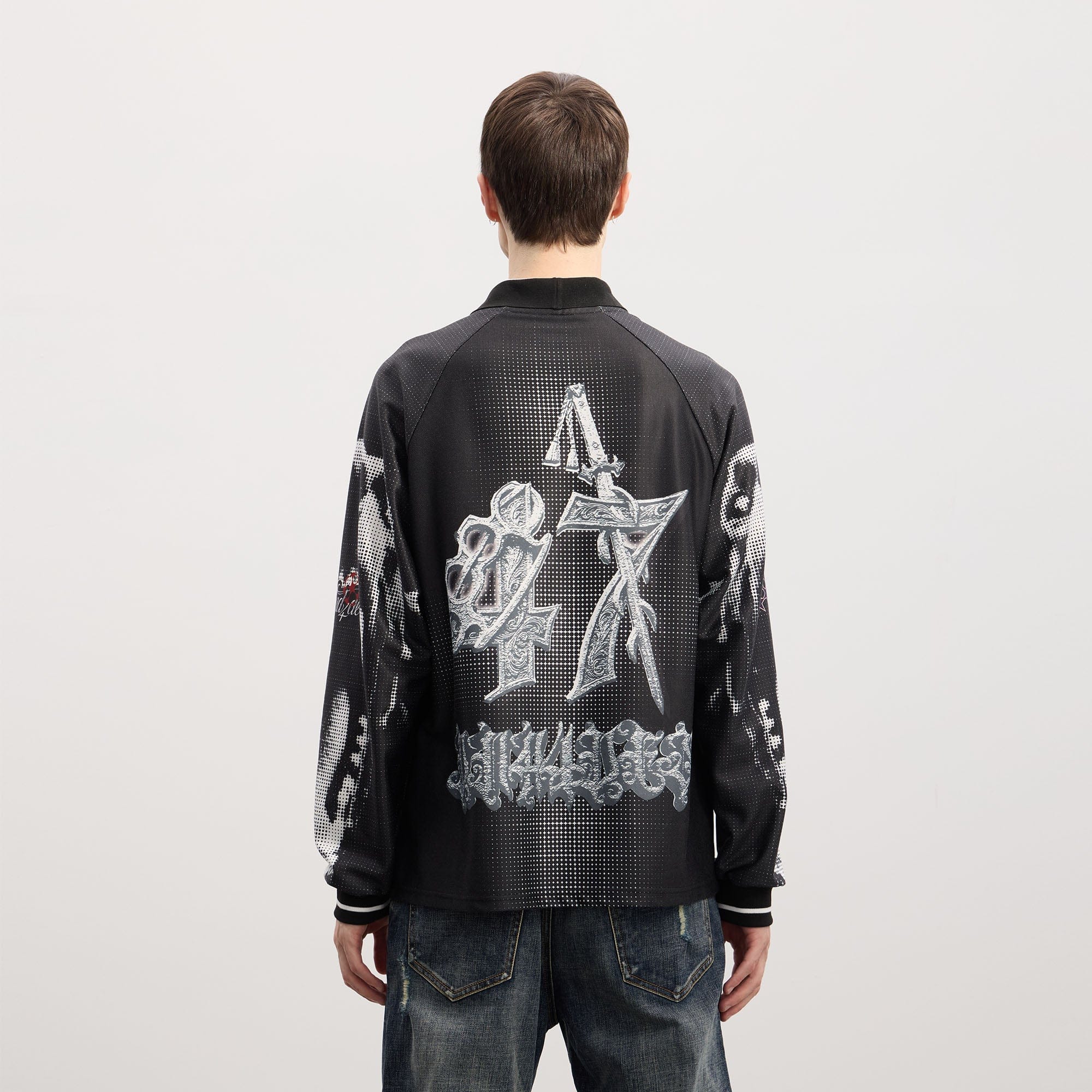 DND4DES Raging Hounds Football Jersey