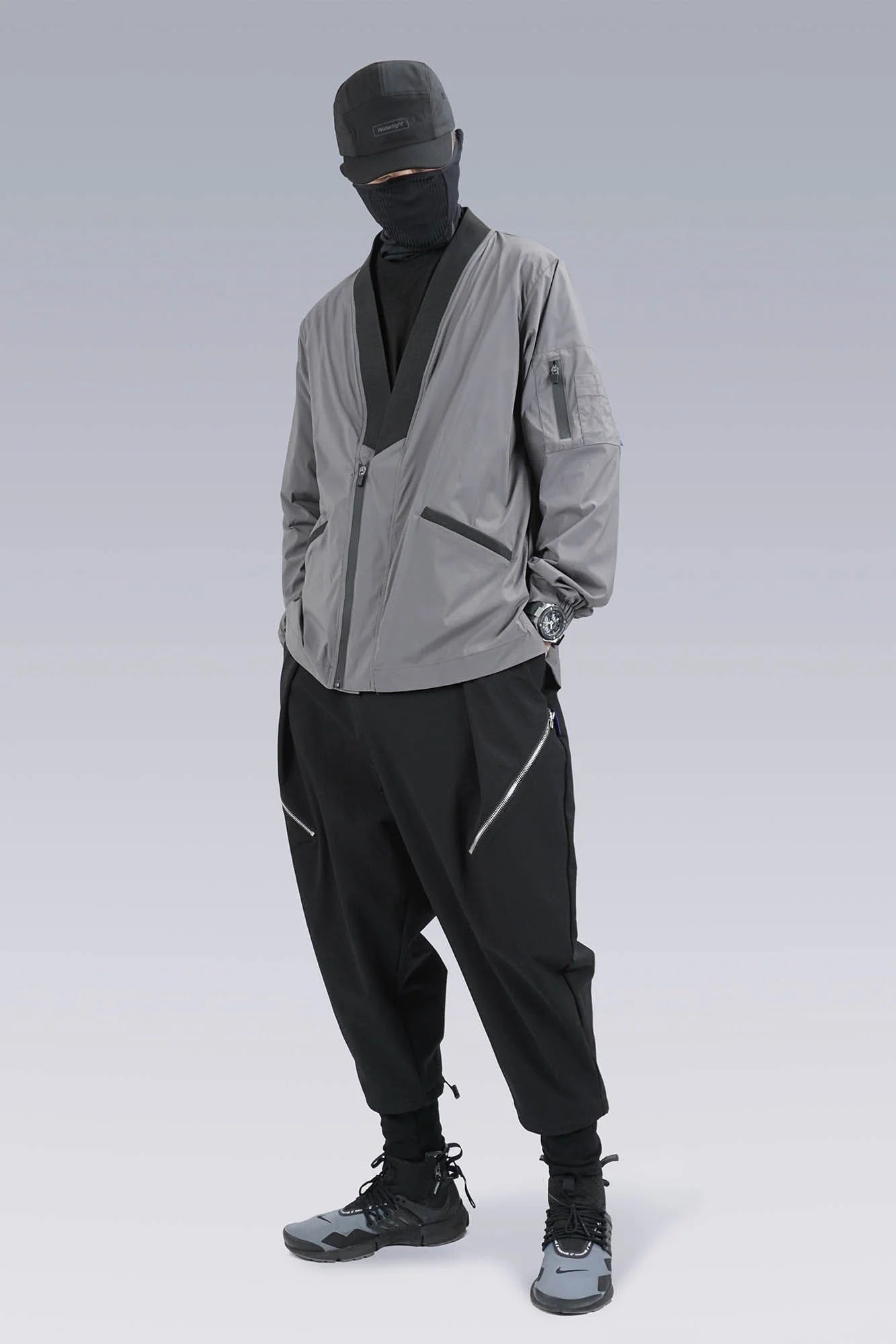 SILENSTORM Functional Kimono Jacket