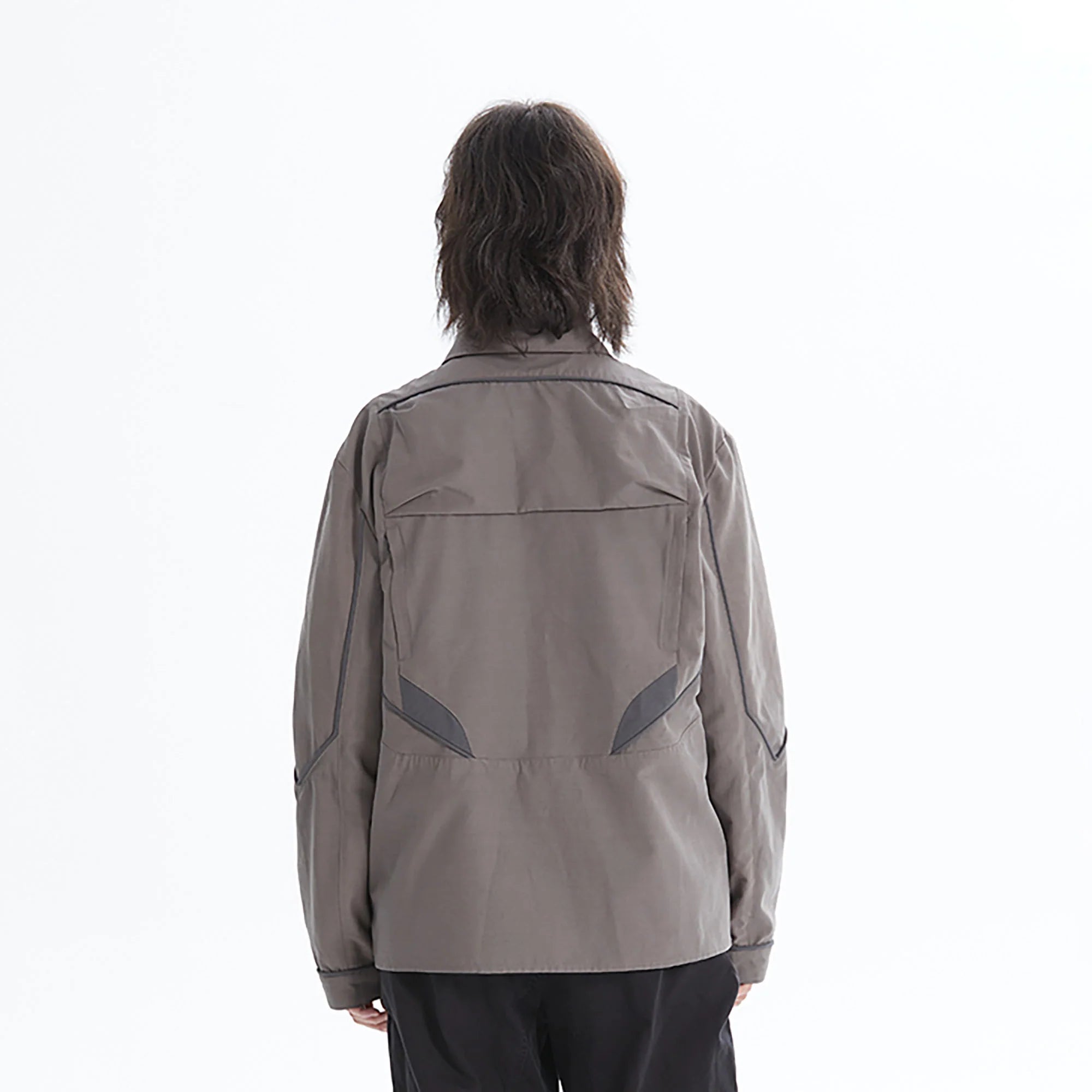 ERROR CODE ROBOT Modular Panel Button-Up Utility Shirt