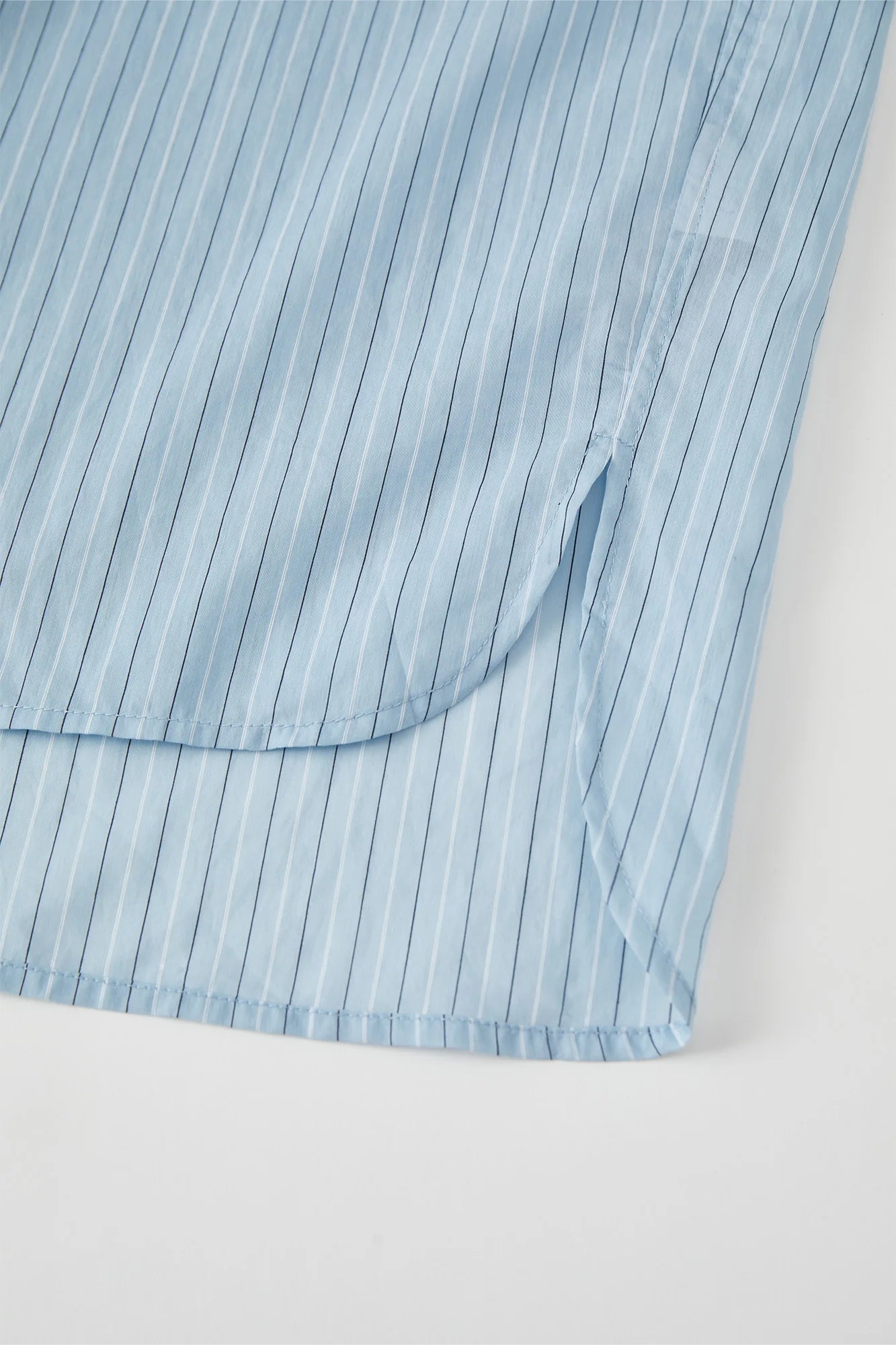 OPICLOTH Classic Striped Long Shirt