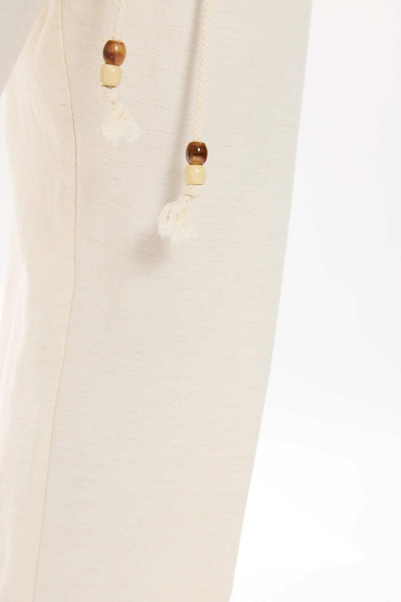 KREATE Tencel-Linen Straight-Leg Pants