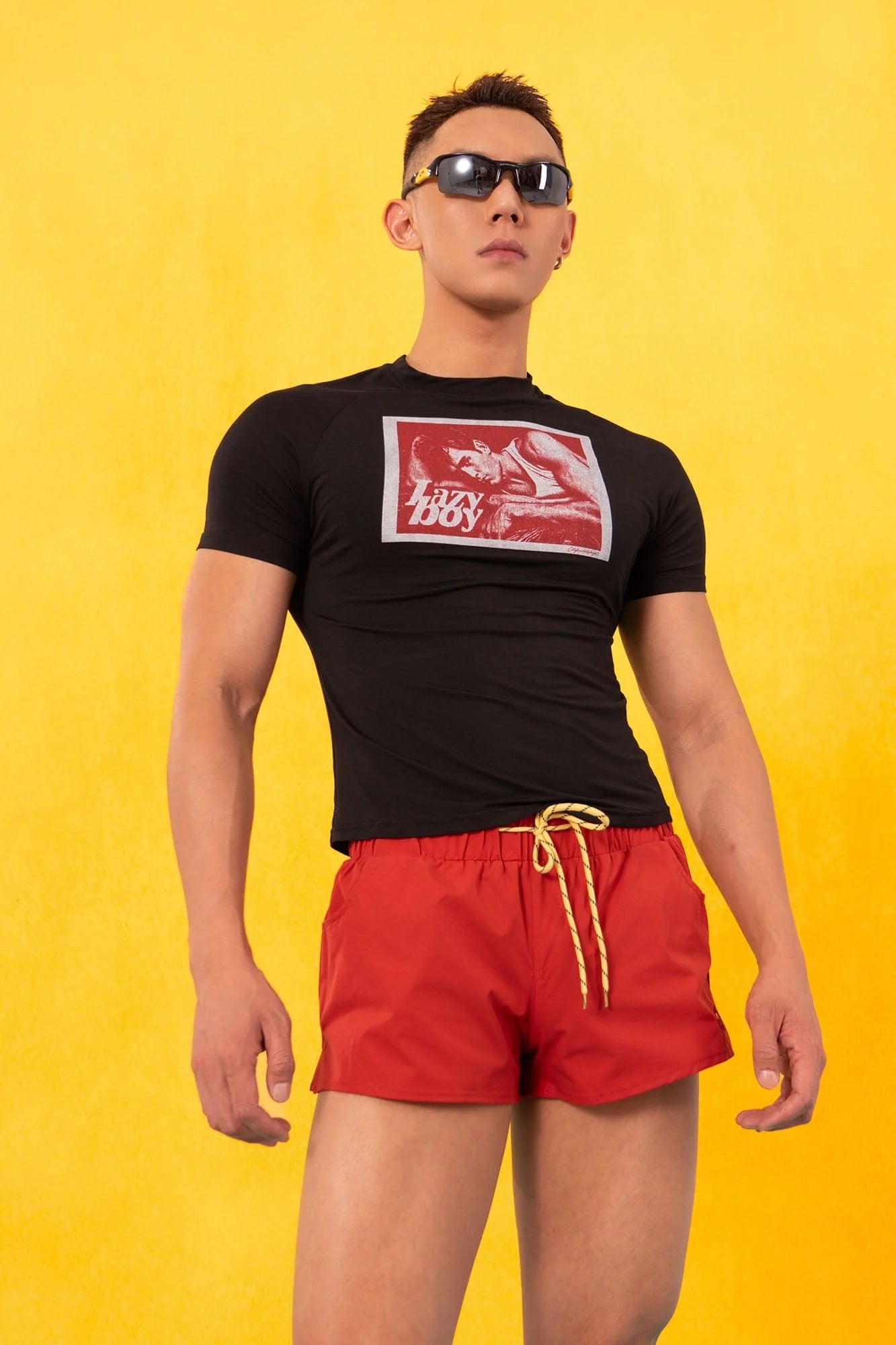 CLP Lazy Boy Graphic Slim T-Shirt