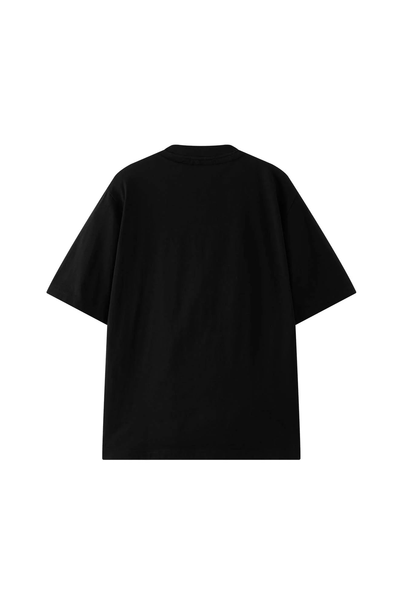 ORGANIC EMOTION Script Patchwork Sorona T-Shirt
