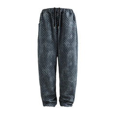ME DA IGUAL Washed Dot Full-Print Harem Pants