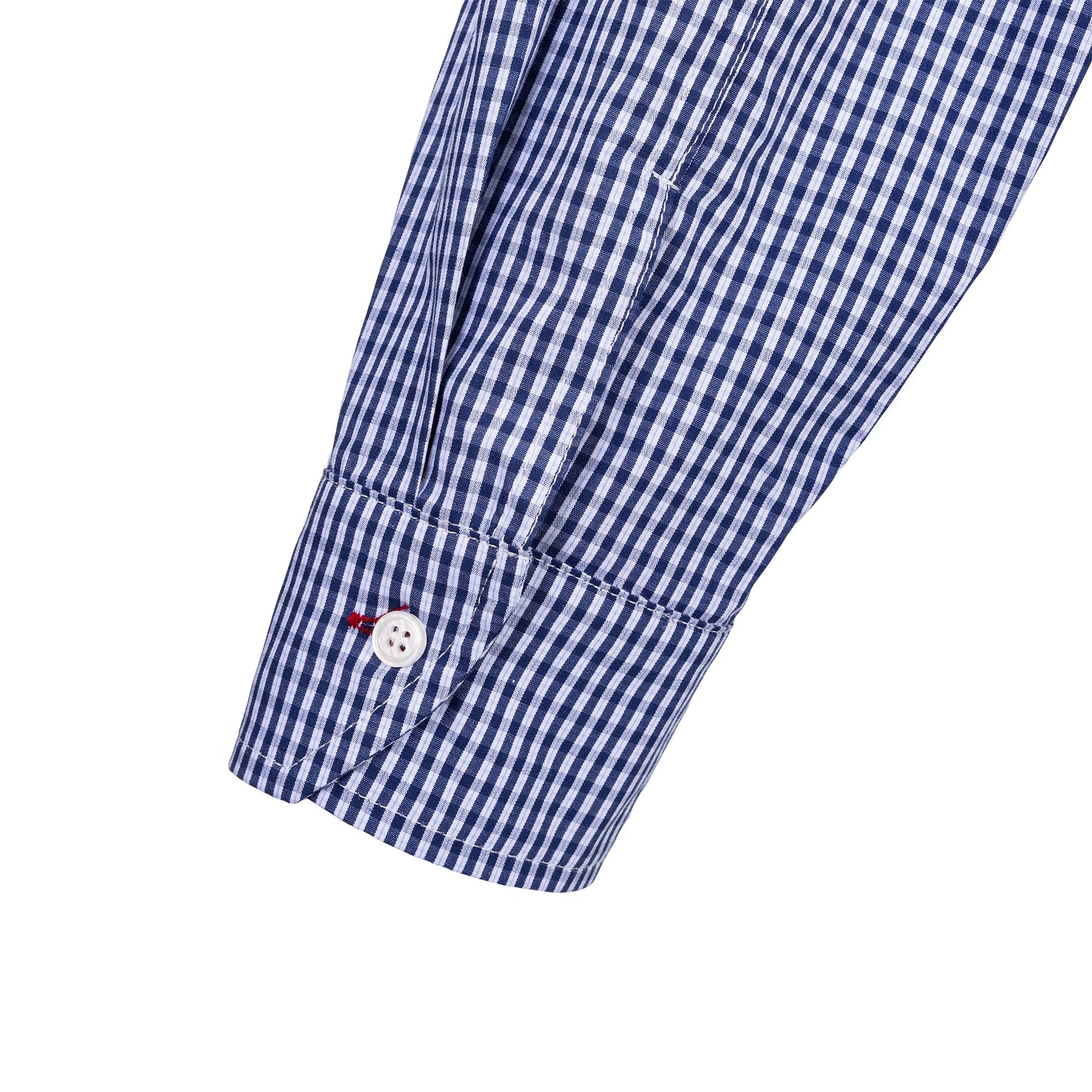CATSSTAC Essential Gingham Embroidered Shirt