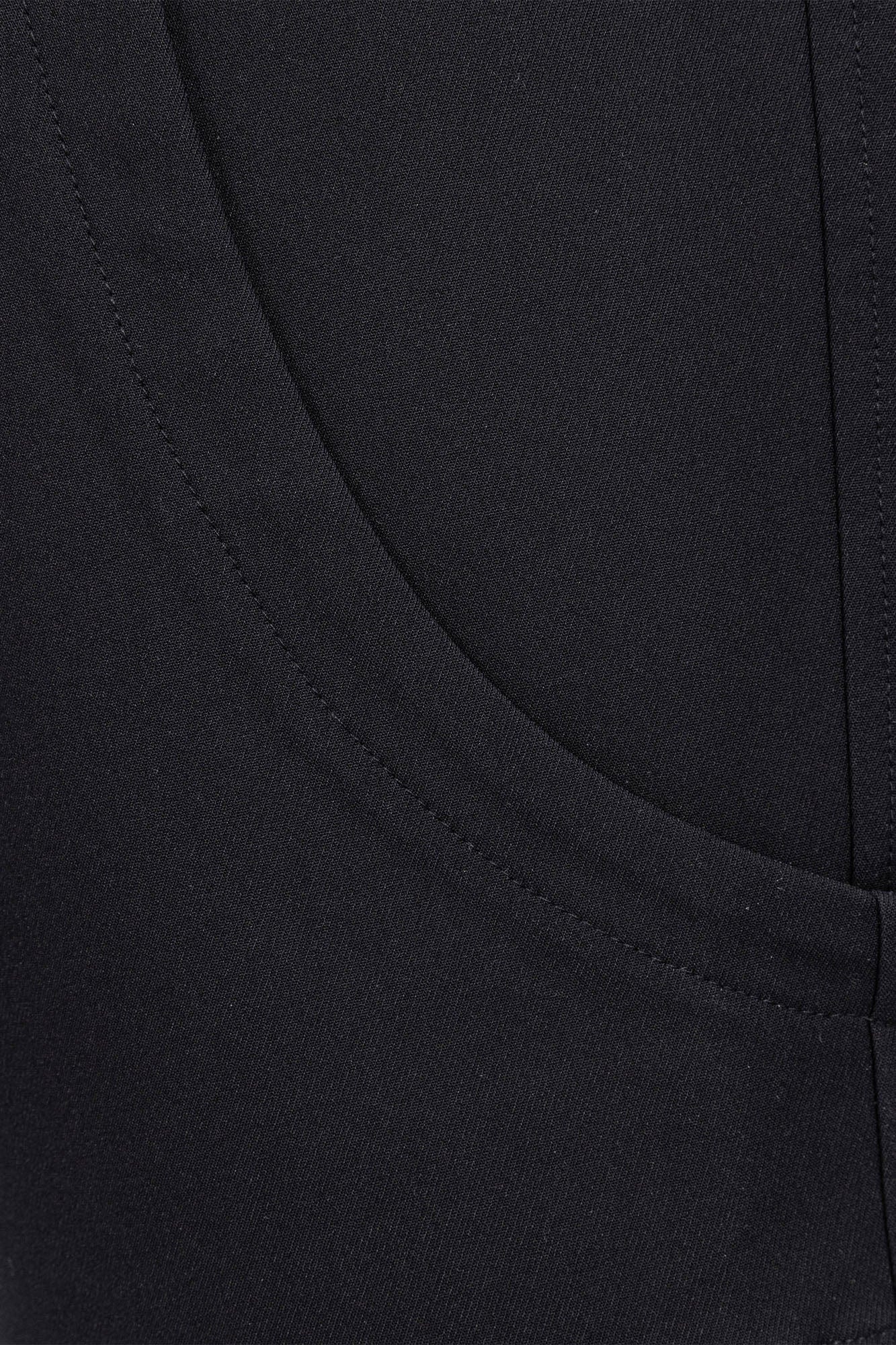 CATSSTAC Essential Spliced Wool-Blend Capri Pants