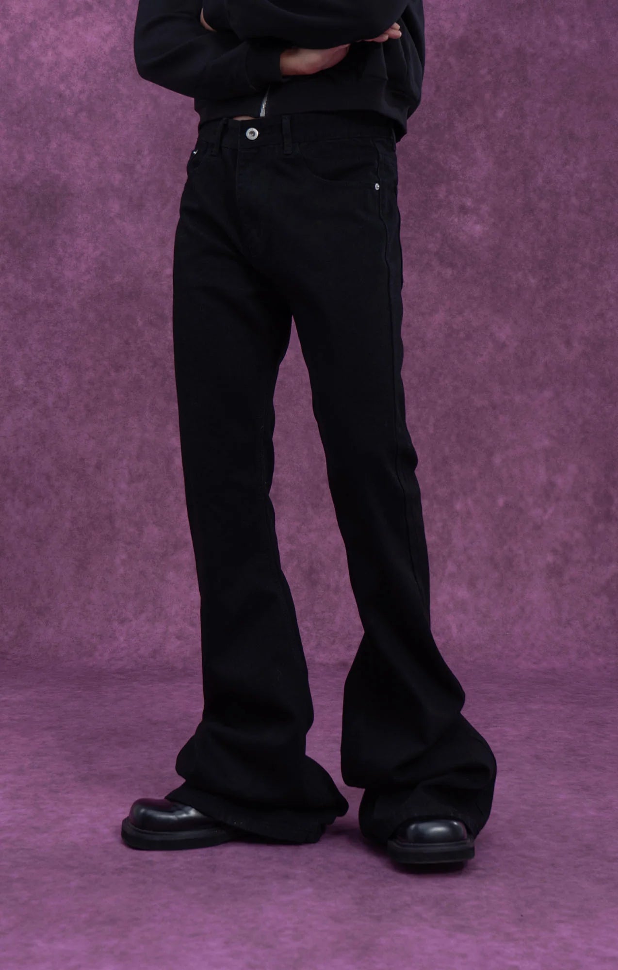 CLP Essential Slim Flared Jeans