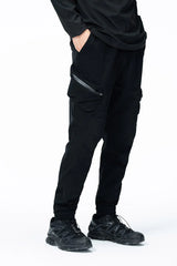 ENSHADOWER Diagonal Zipper Jogger