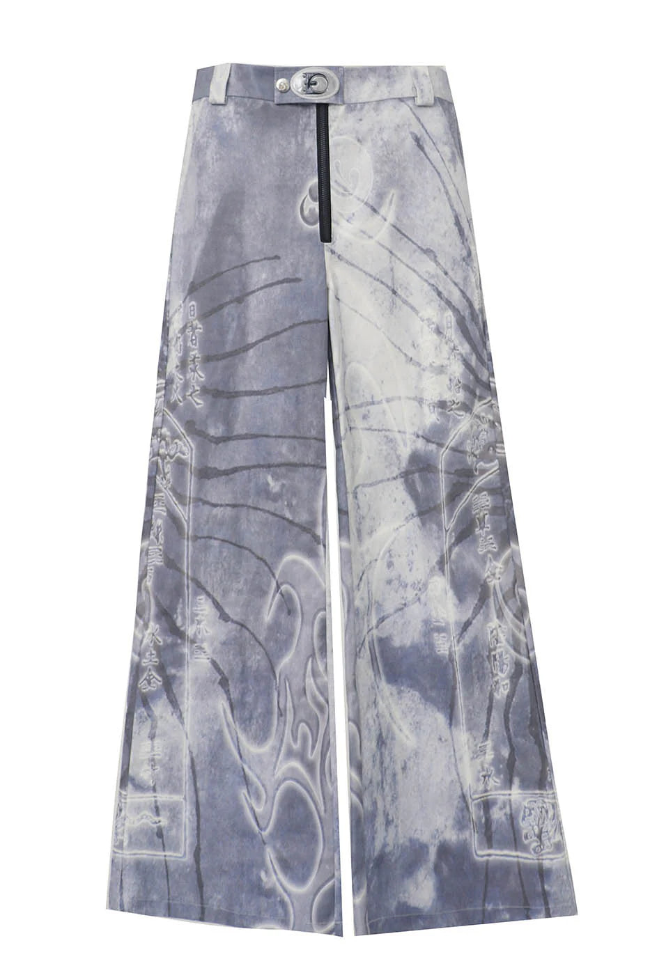 EMBRYO Modern Totem Wide-Leg Pants