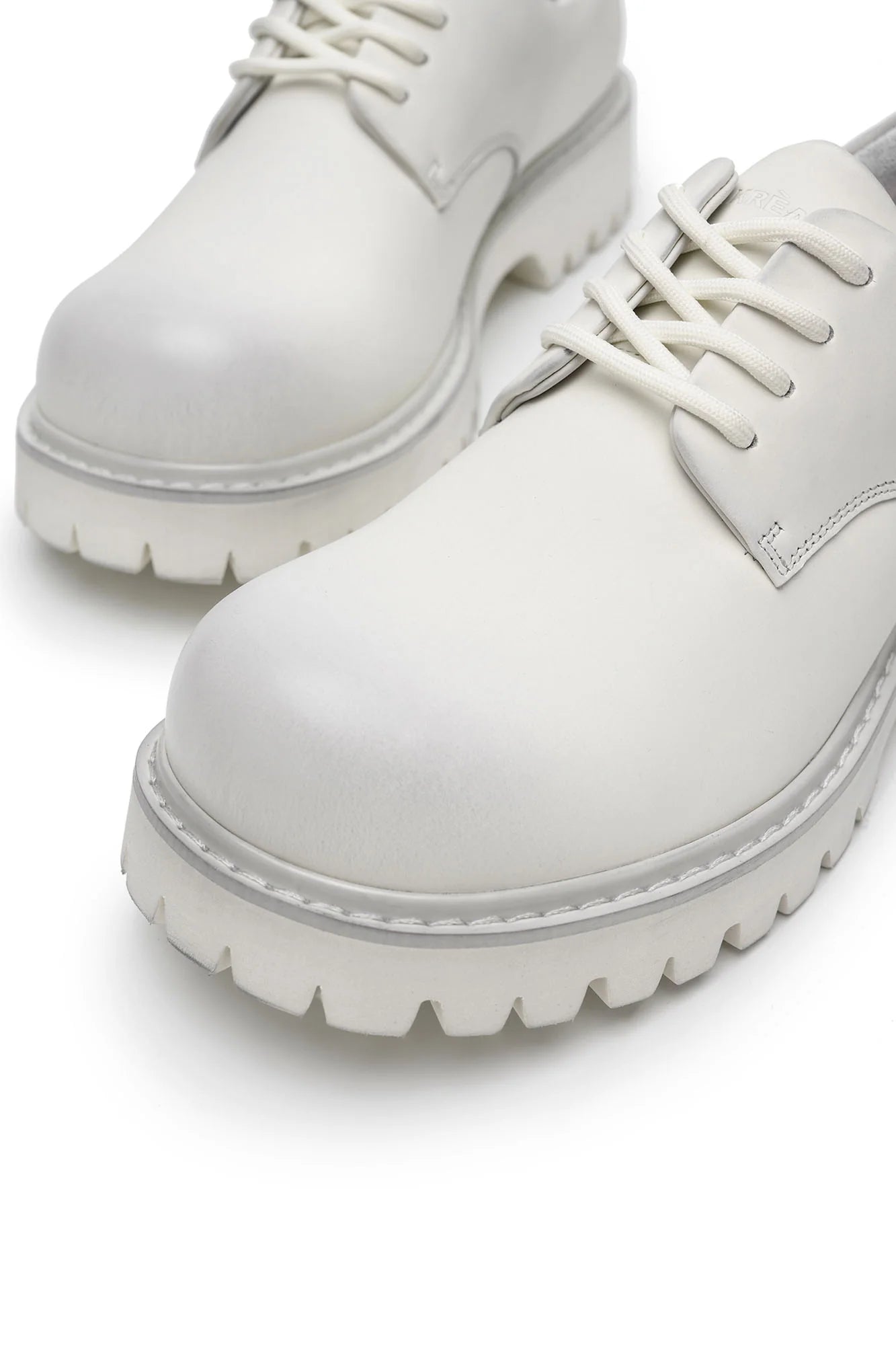 KREATE Distressed Matte Chunky Sole Derby