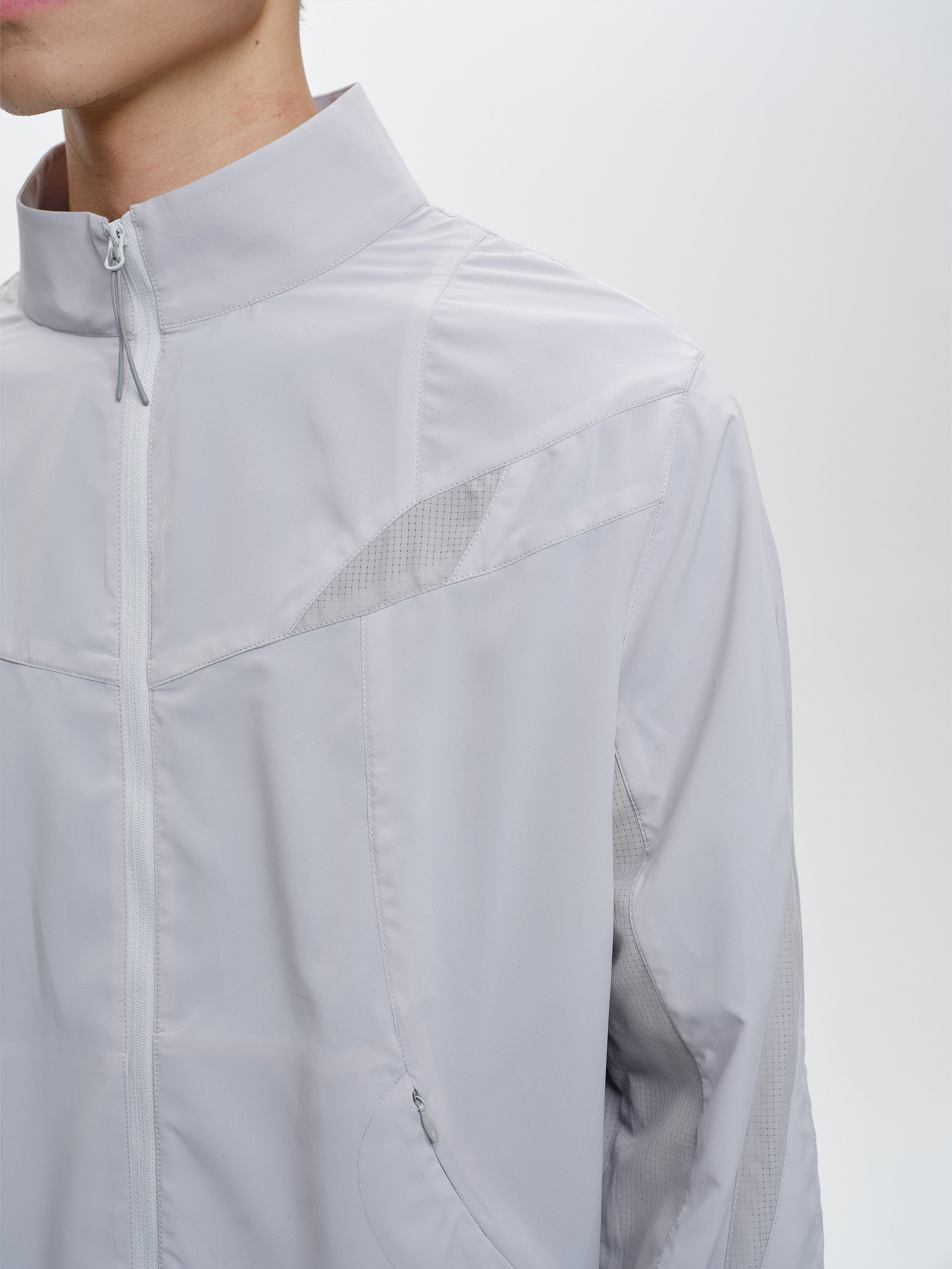 CATSSTAC Utility Dual-Zip Stand Collar UV Protection Jacket