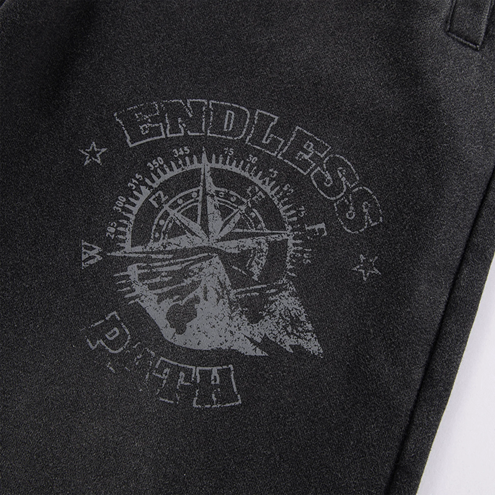 F2CE Washed Badge Graphic Drawstring Sweatpants