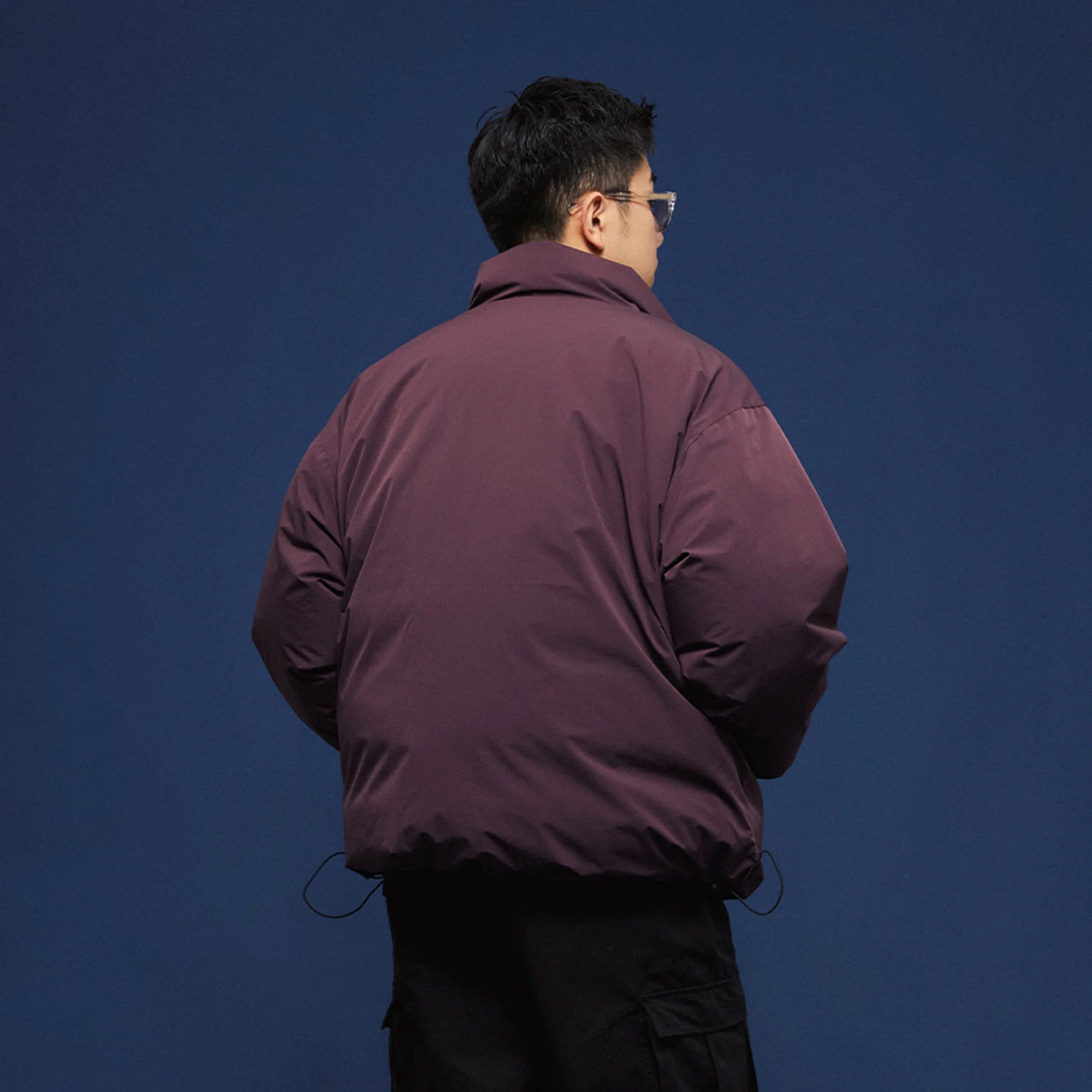 BANANA CLUB Reversible Snap Puffer Jacket